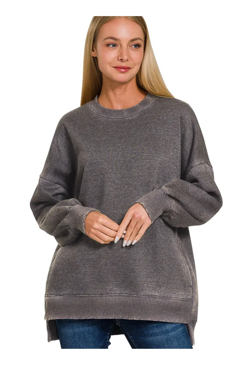 Mineral Wash Sweatshirt