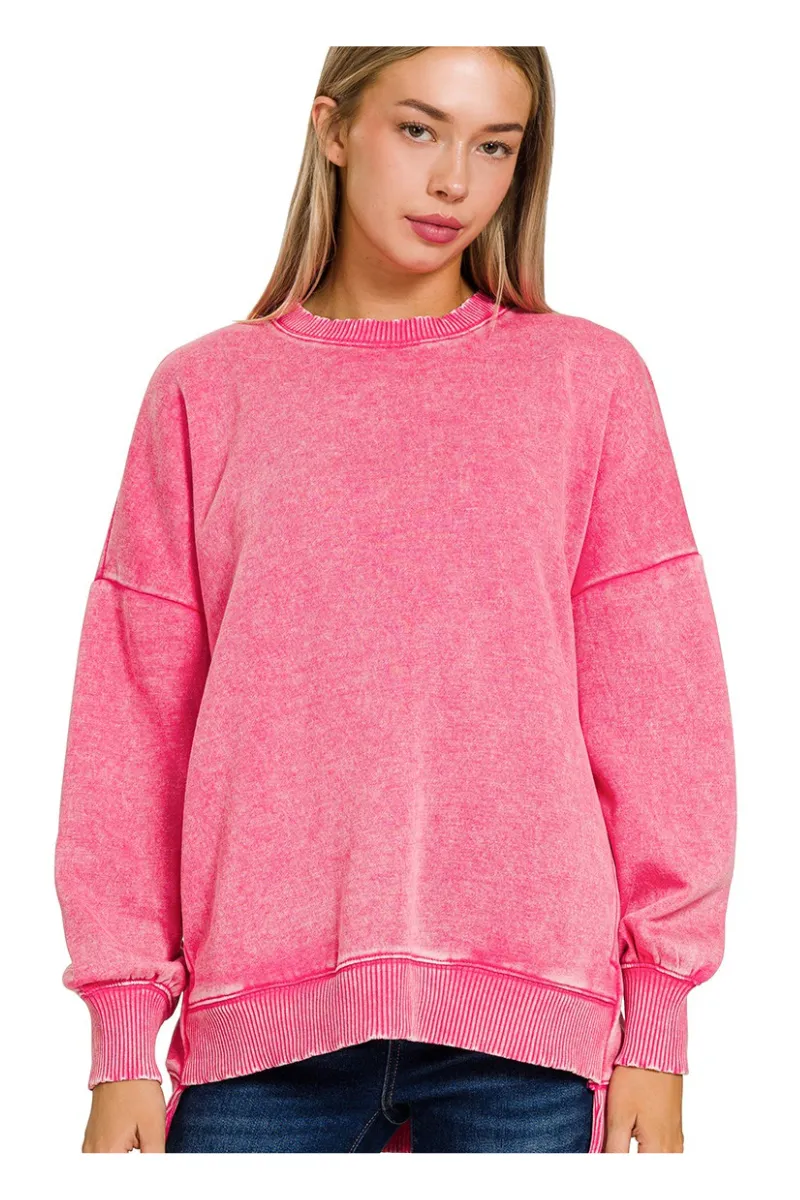 Mineral Wash Sweatshirt