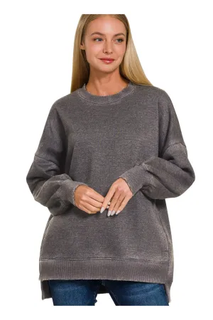 Mineral Wash Sweatshirt