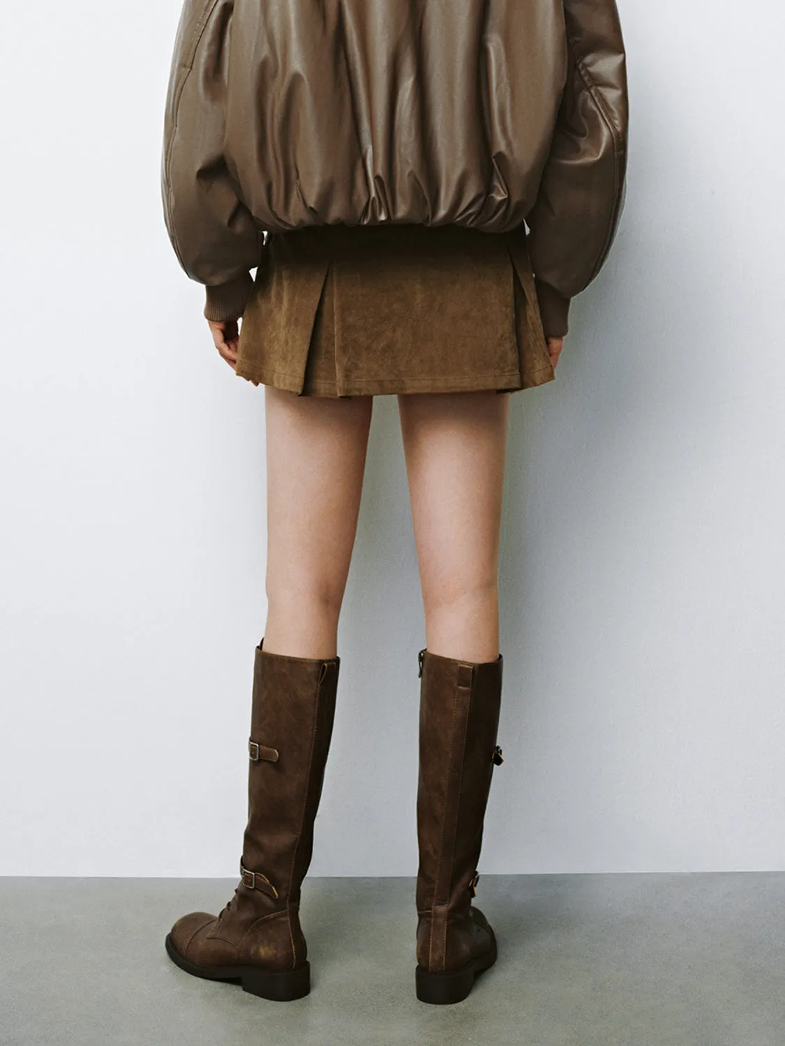 Mini A-Line Skirts