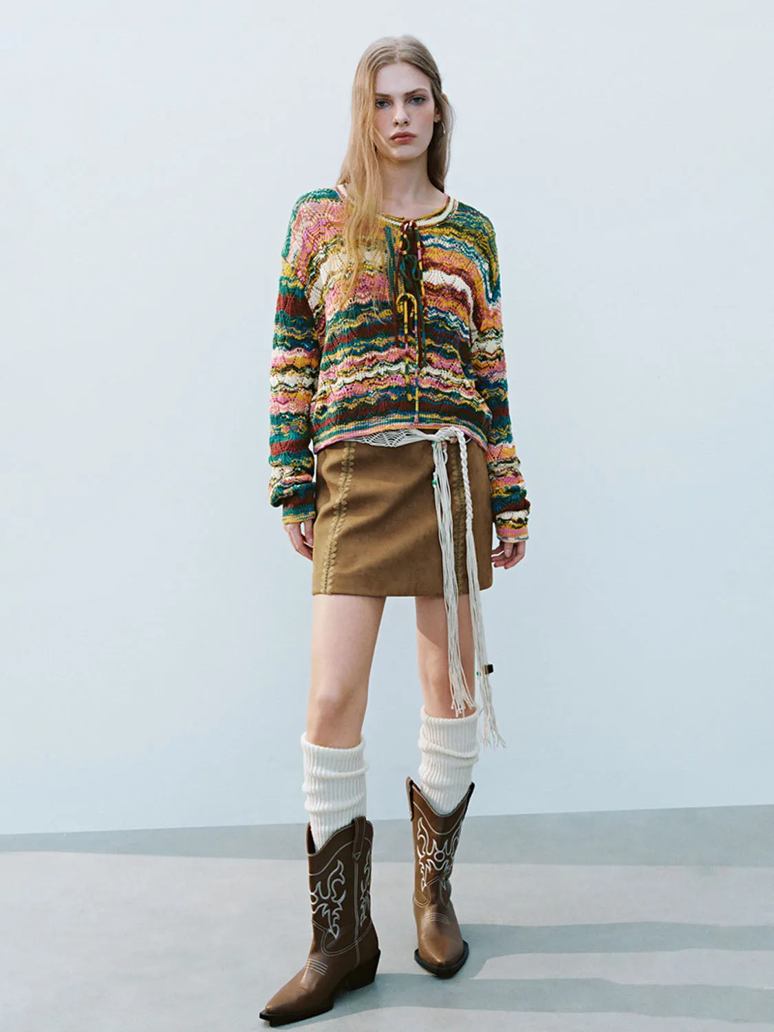 Mini A-Line Skirts