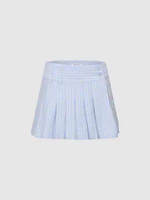 Mini A-Line Skirts