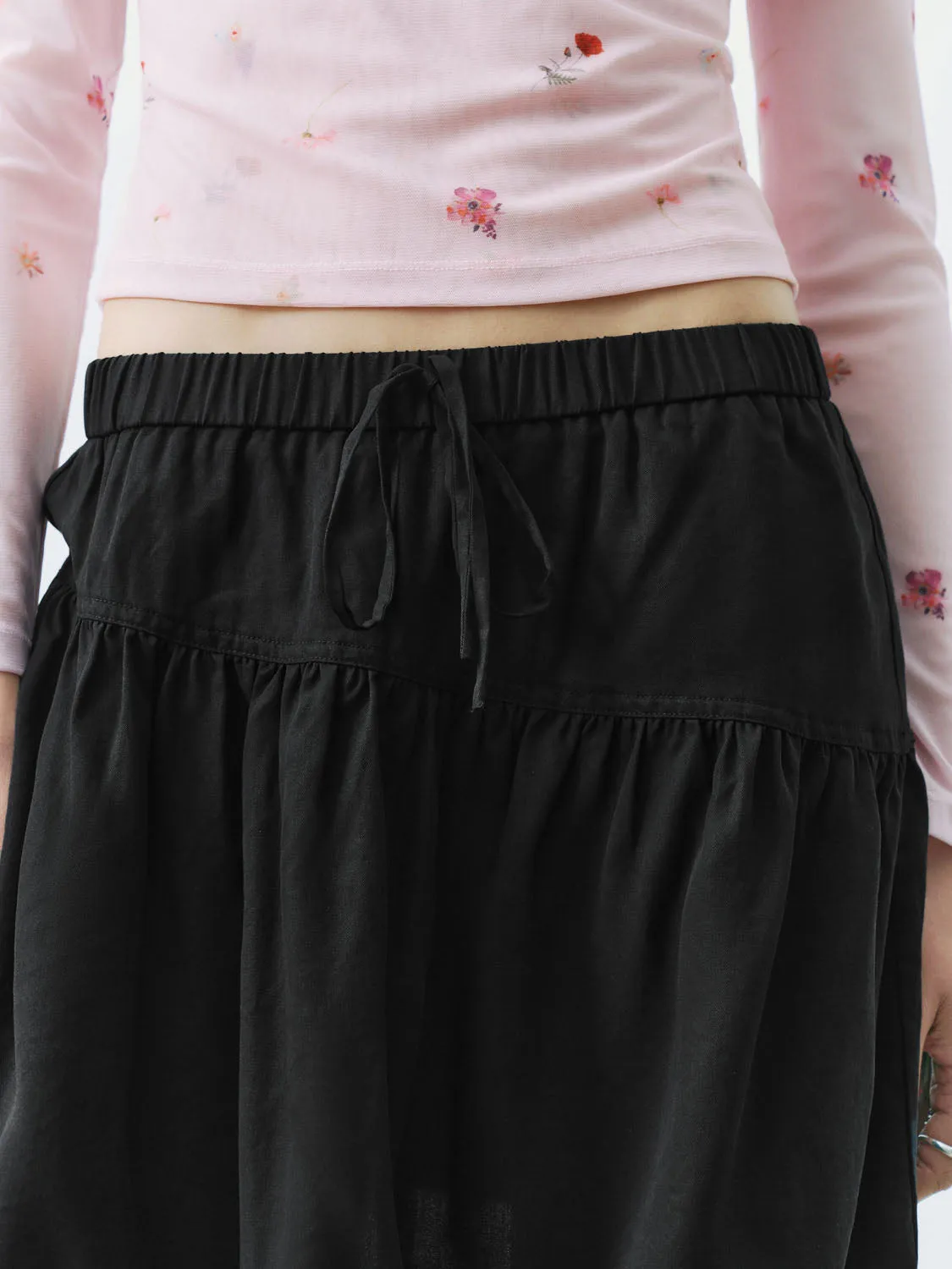 Mini A-Line Skirts