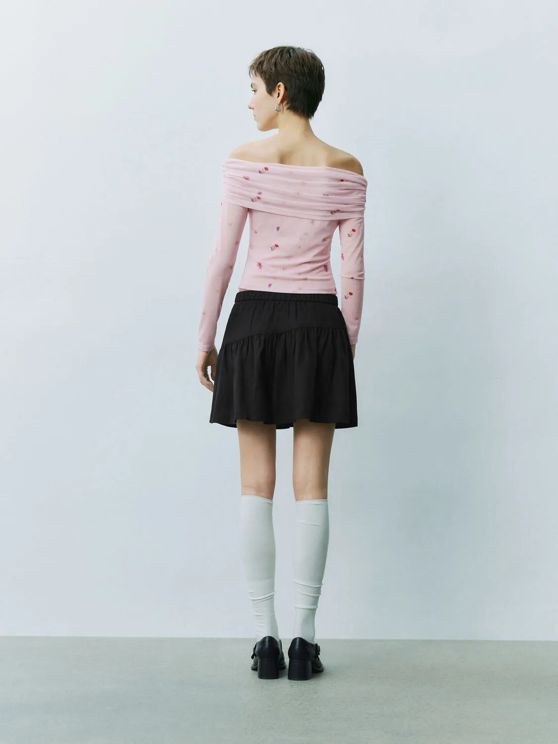 Mini A-Line Skirts