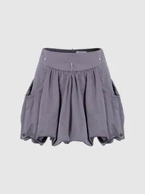 Mini A-Line Skirts