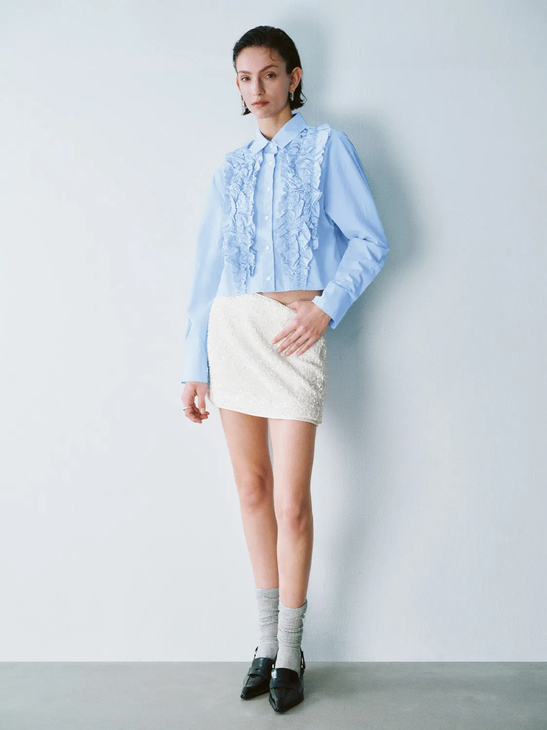 Mini A-Line Skirts