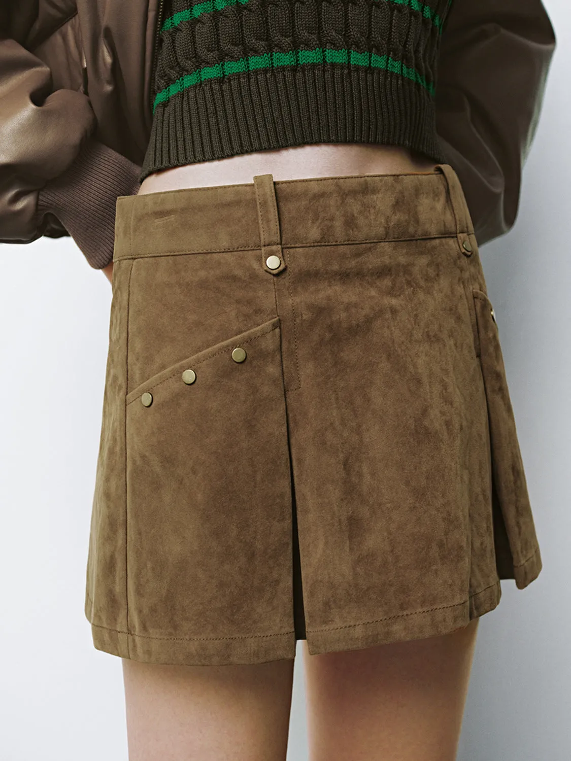 Mini A-Line Skirts