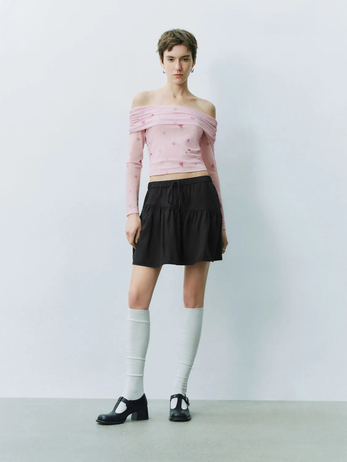 Mini A-Line Skirts