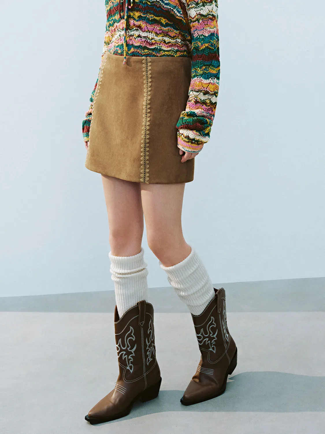 Mini A-Line Skirts