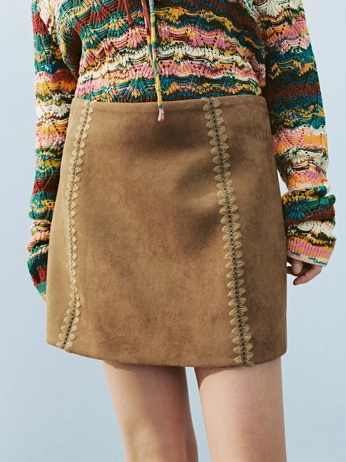 Mini A-Line Skirts