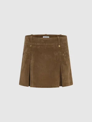 Mini A-Line Skirts