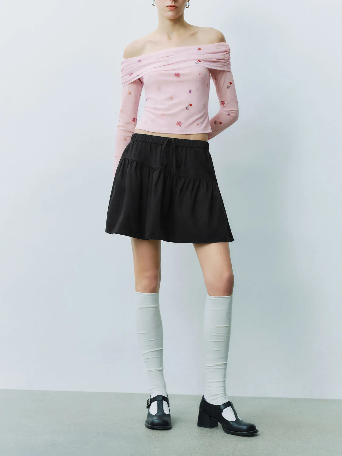 Mini A-Line Skirts