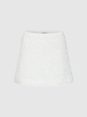 Mini A-Line Skirts