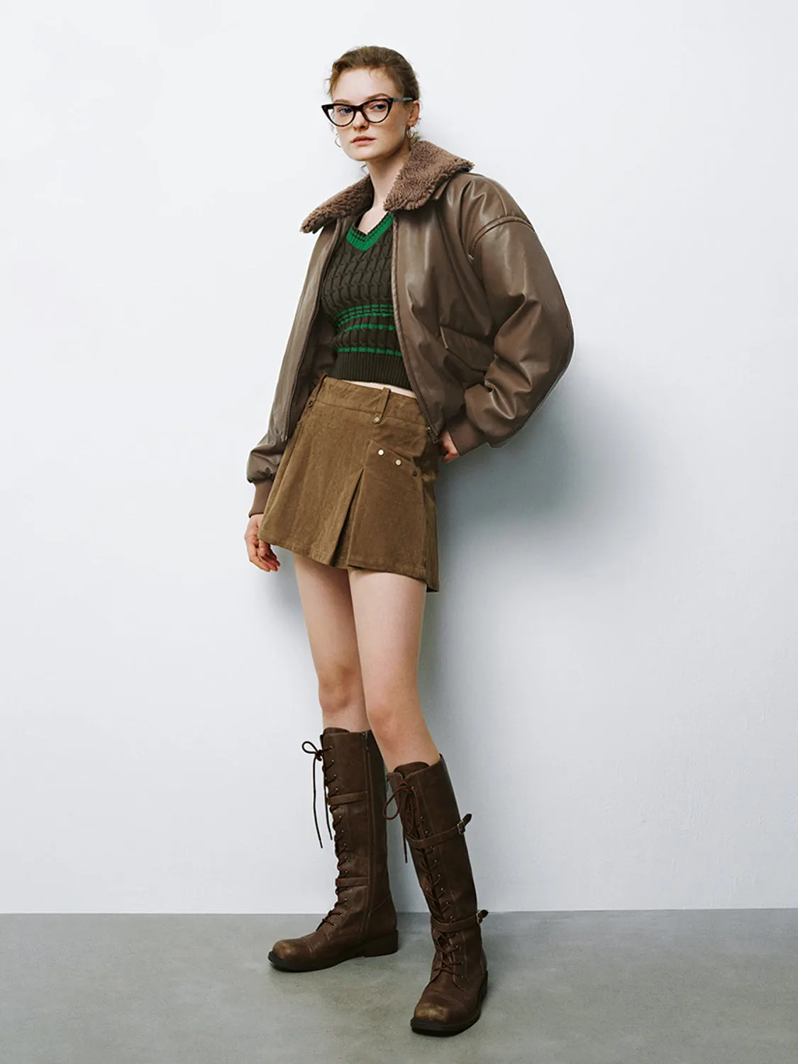 Mini A-Line Skirts