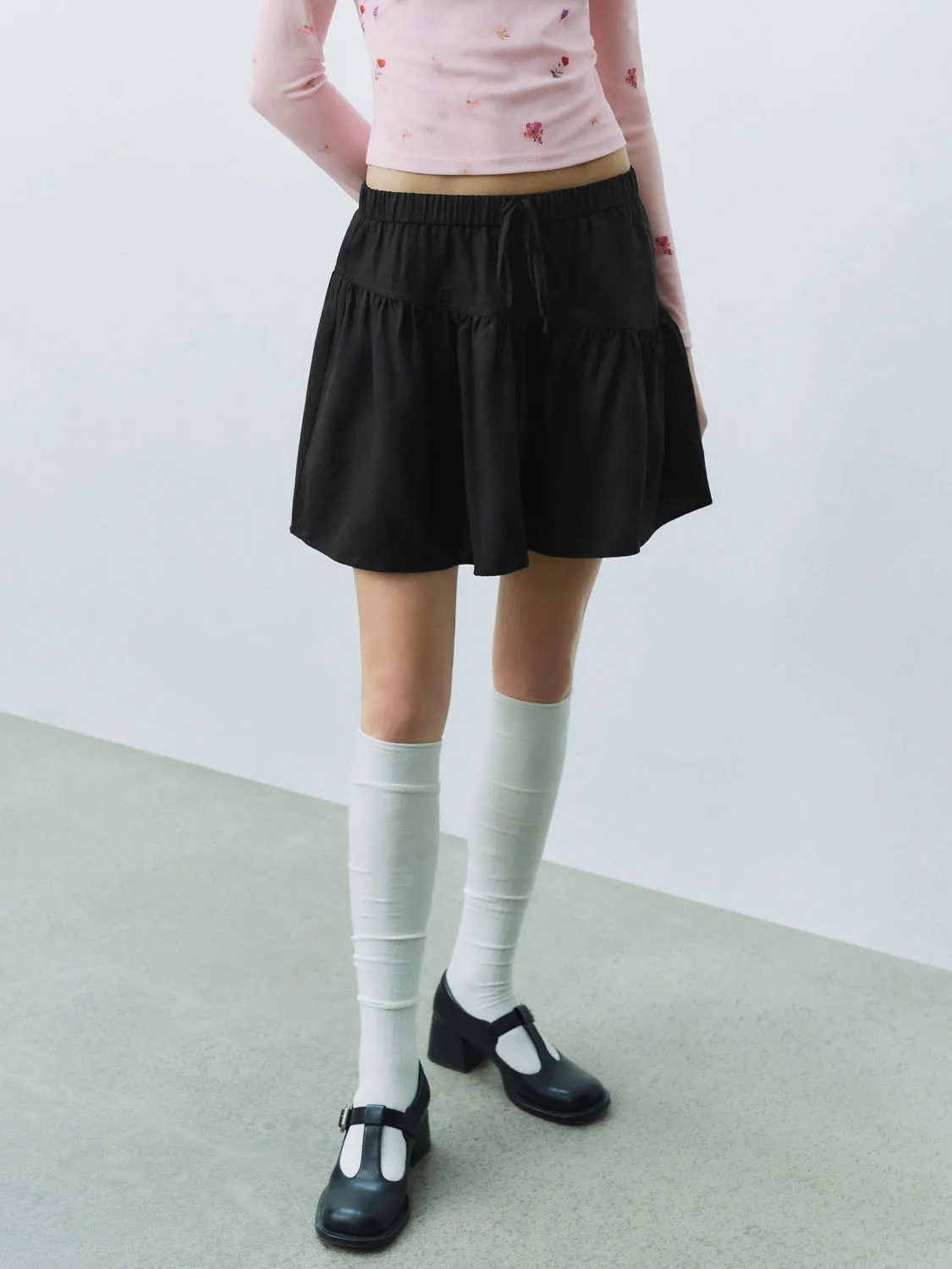 Mini A-Line Skirts