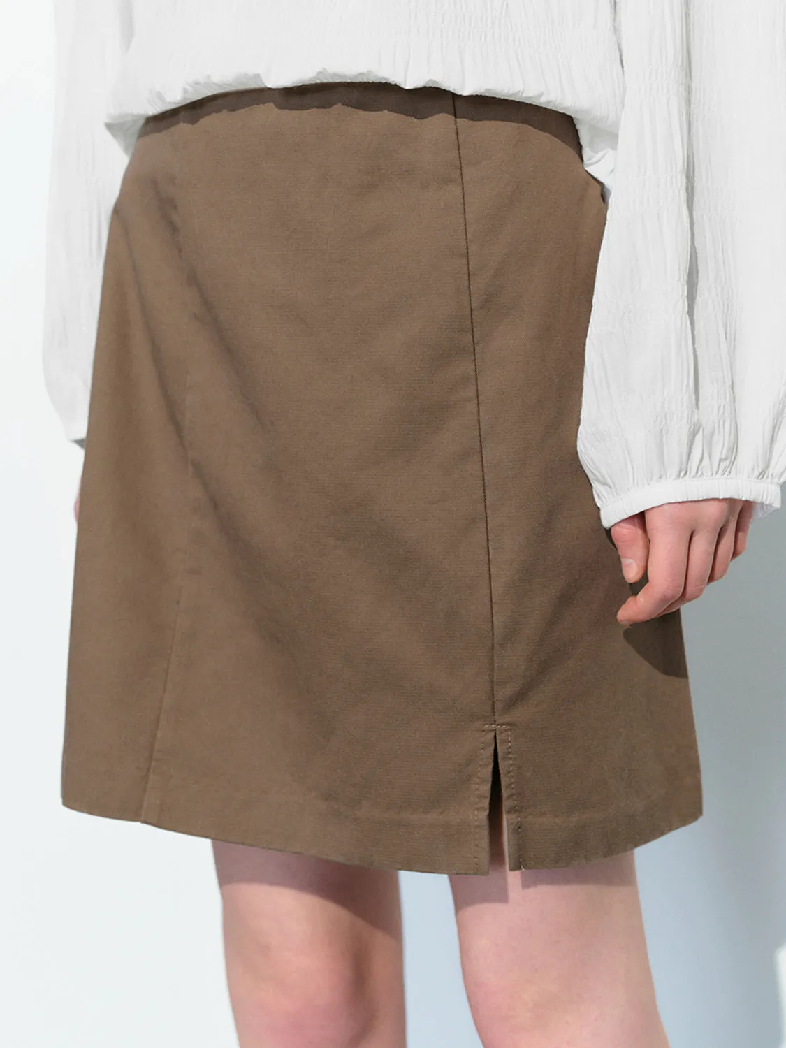 Mini A-Line Skirts
