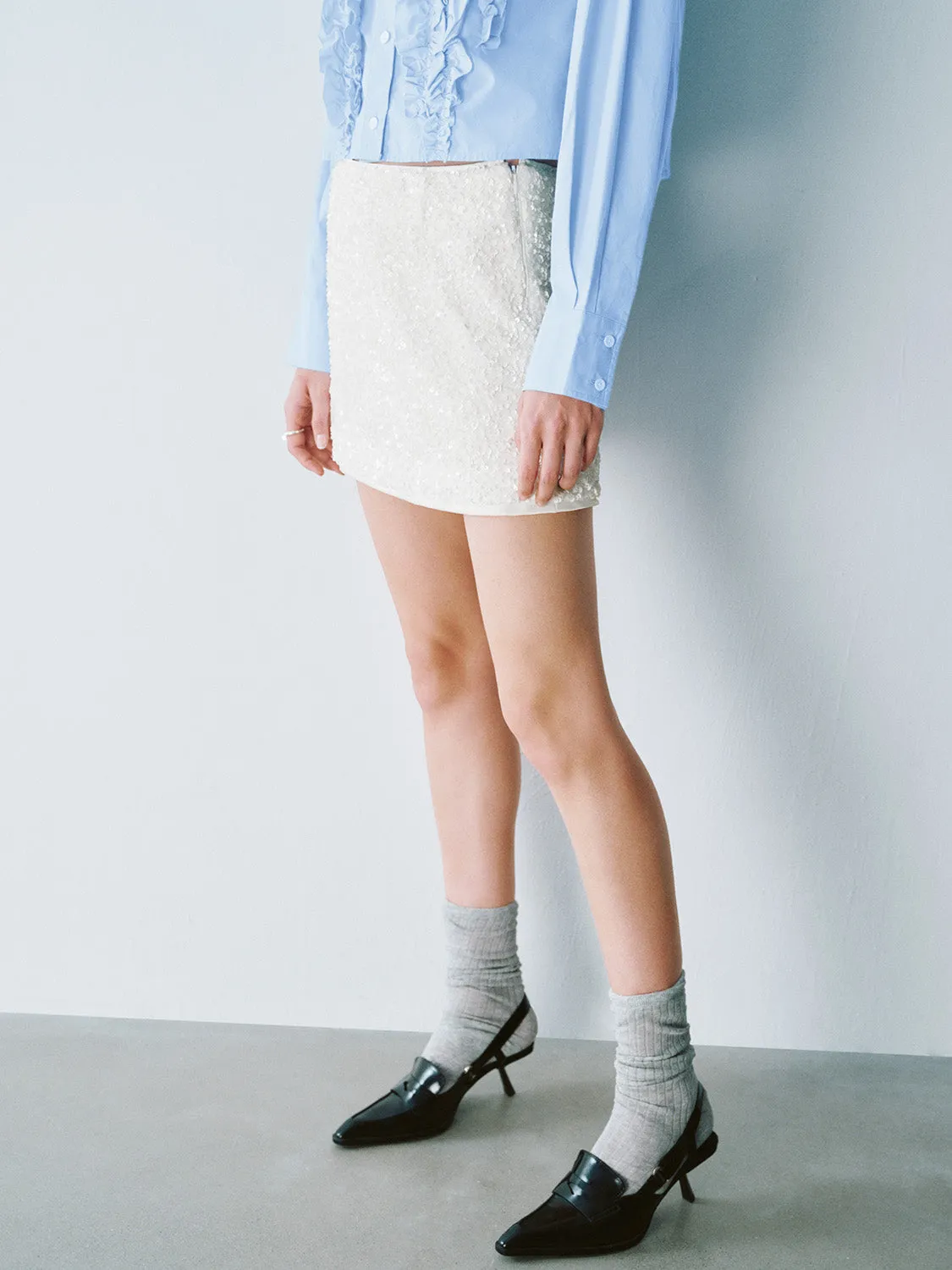 Mini A-Line Skirts