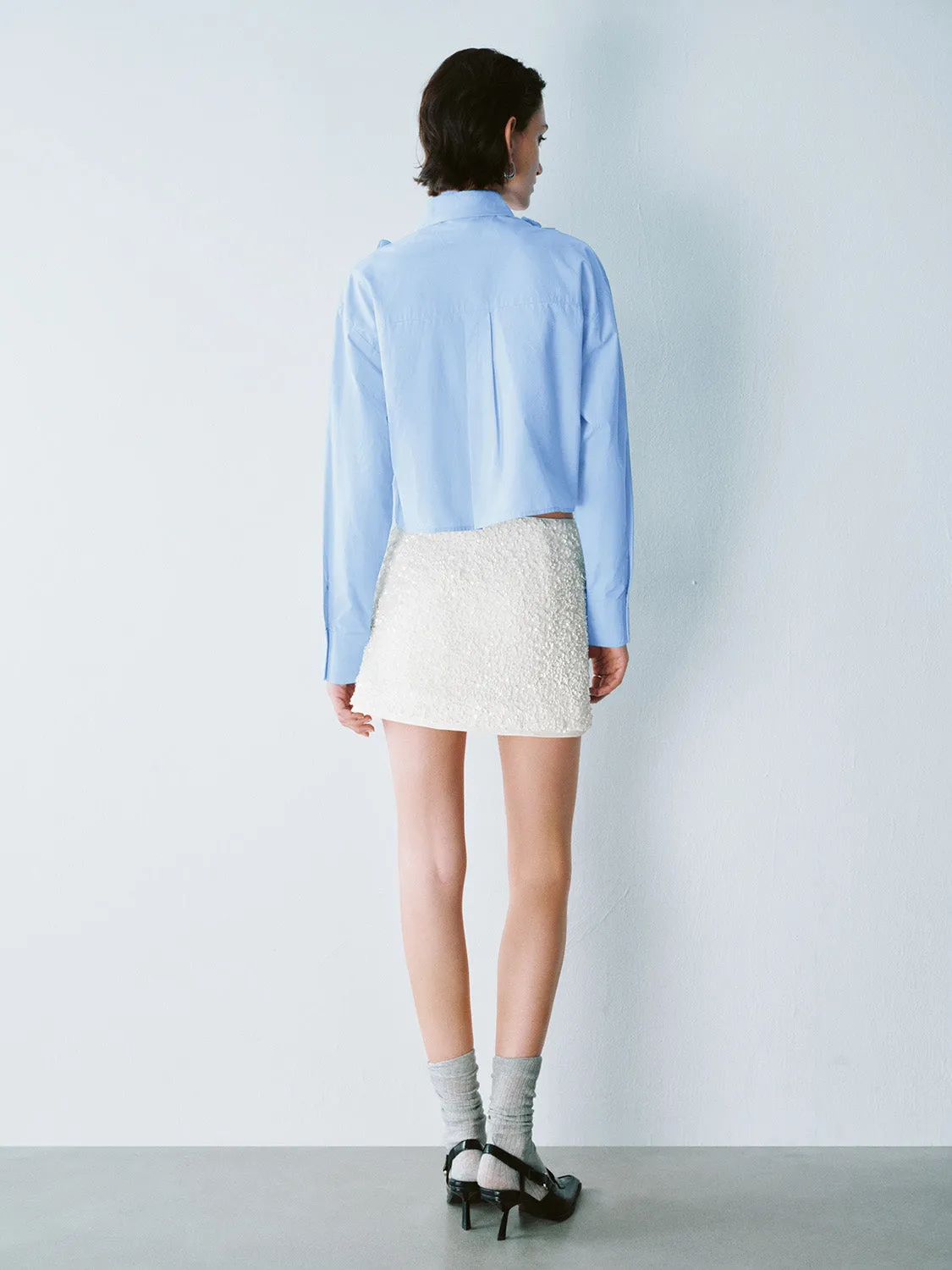 Mini A-Line Skirts