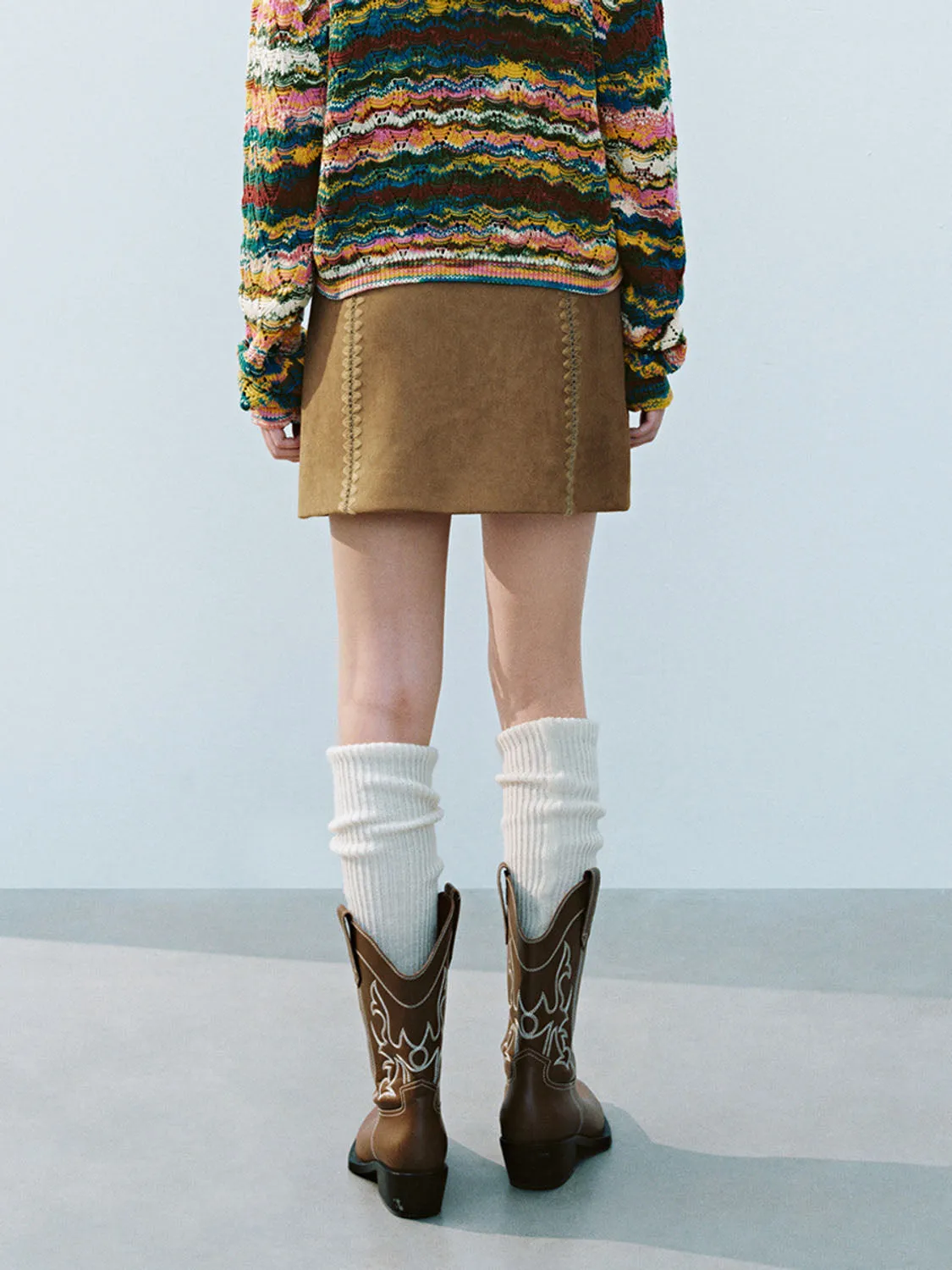 Mini A-Line Skirts
