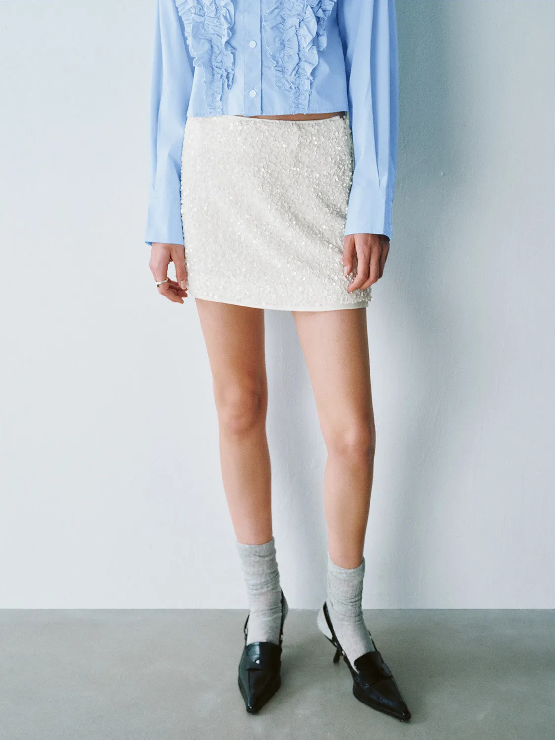 Mini A-Line Skirts