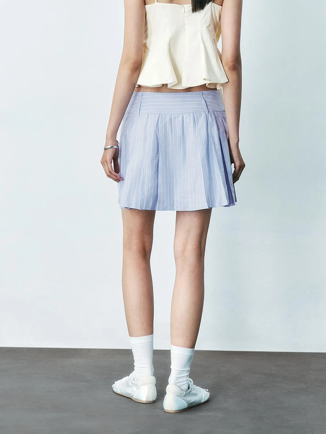 Mini A-Line Skirts