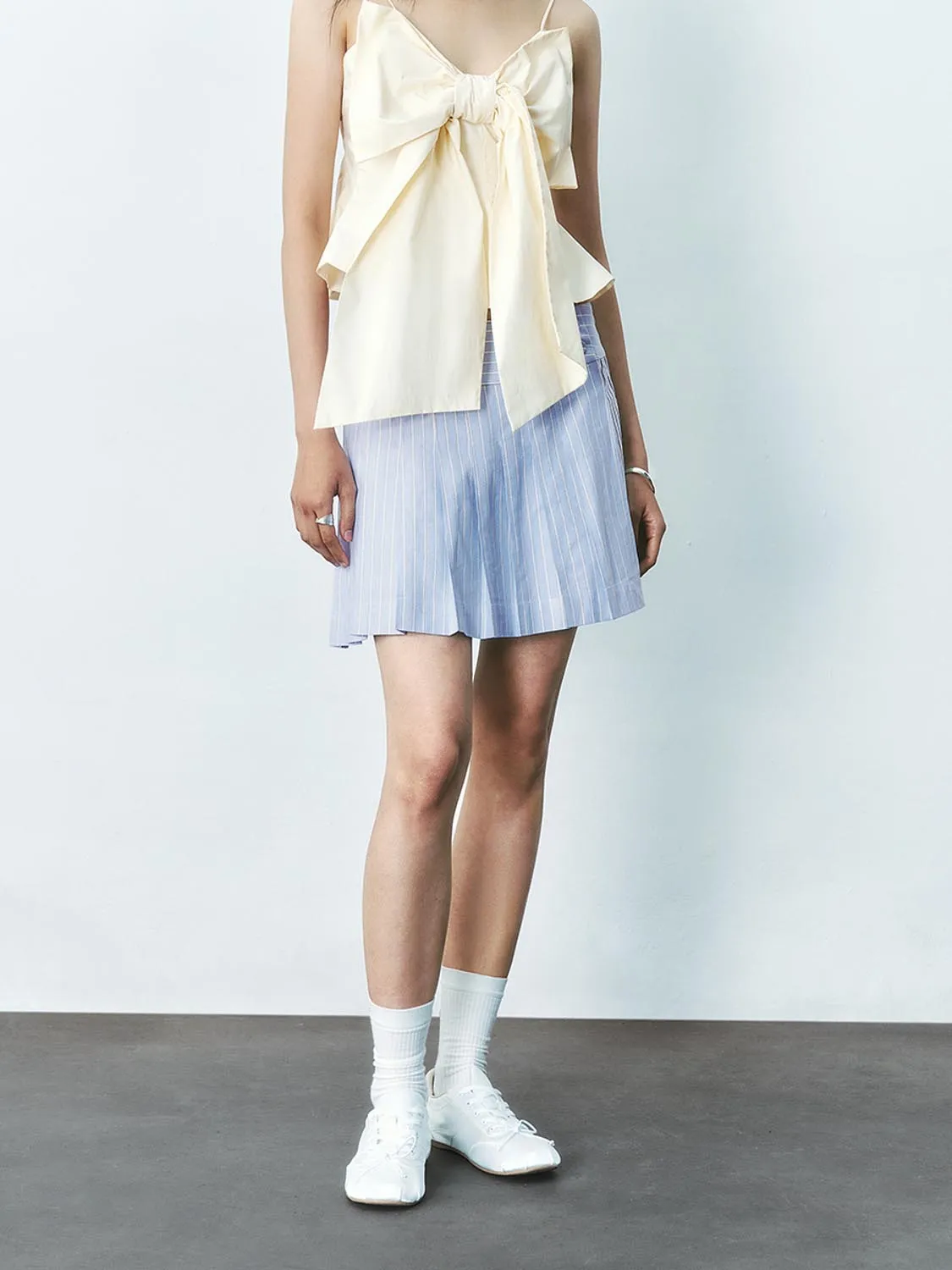 Mini A-Line Skirts