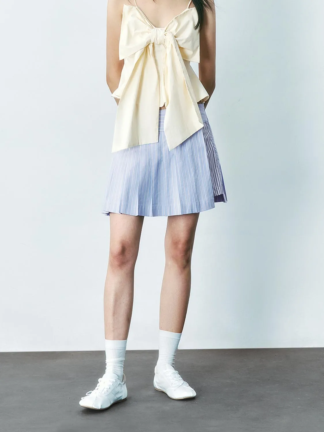 Mini A-Line Skirts