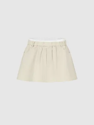 Mini A-Line Skirts