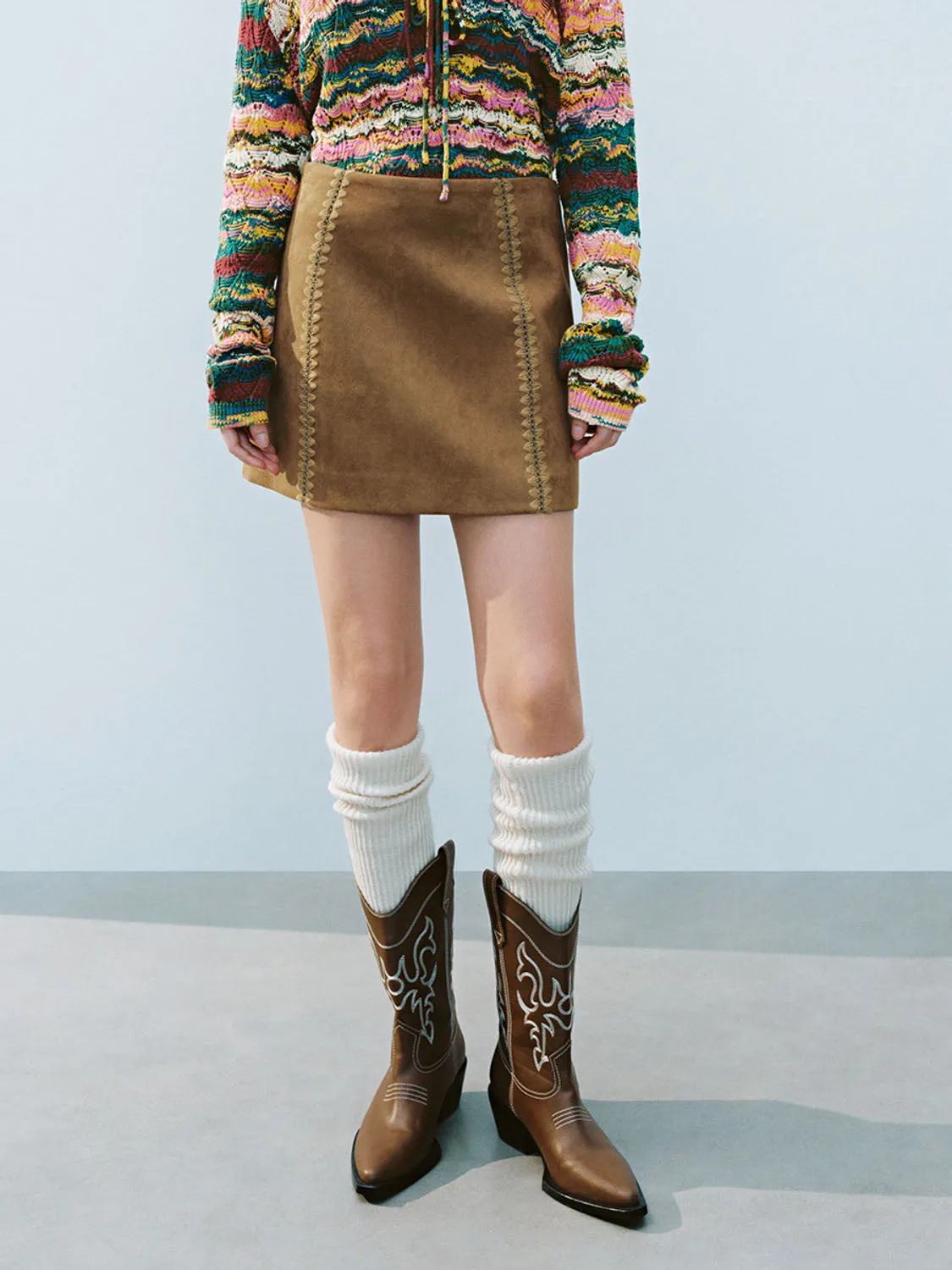 Mini A-Line Skirts