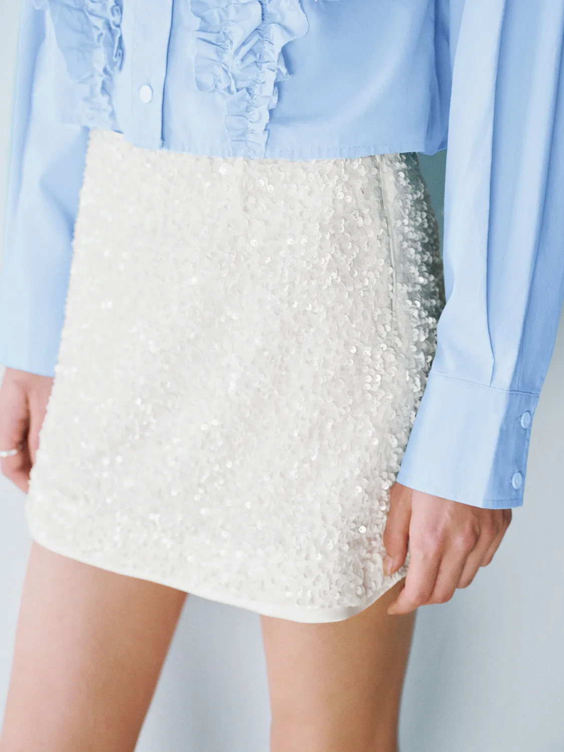 Mini A-Line Skirts