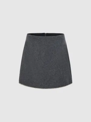 Mini A-Line Skirts
