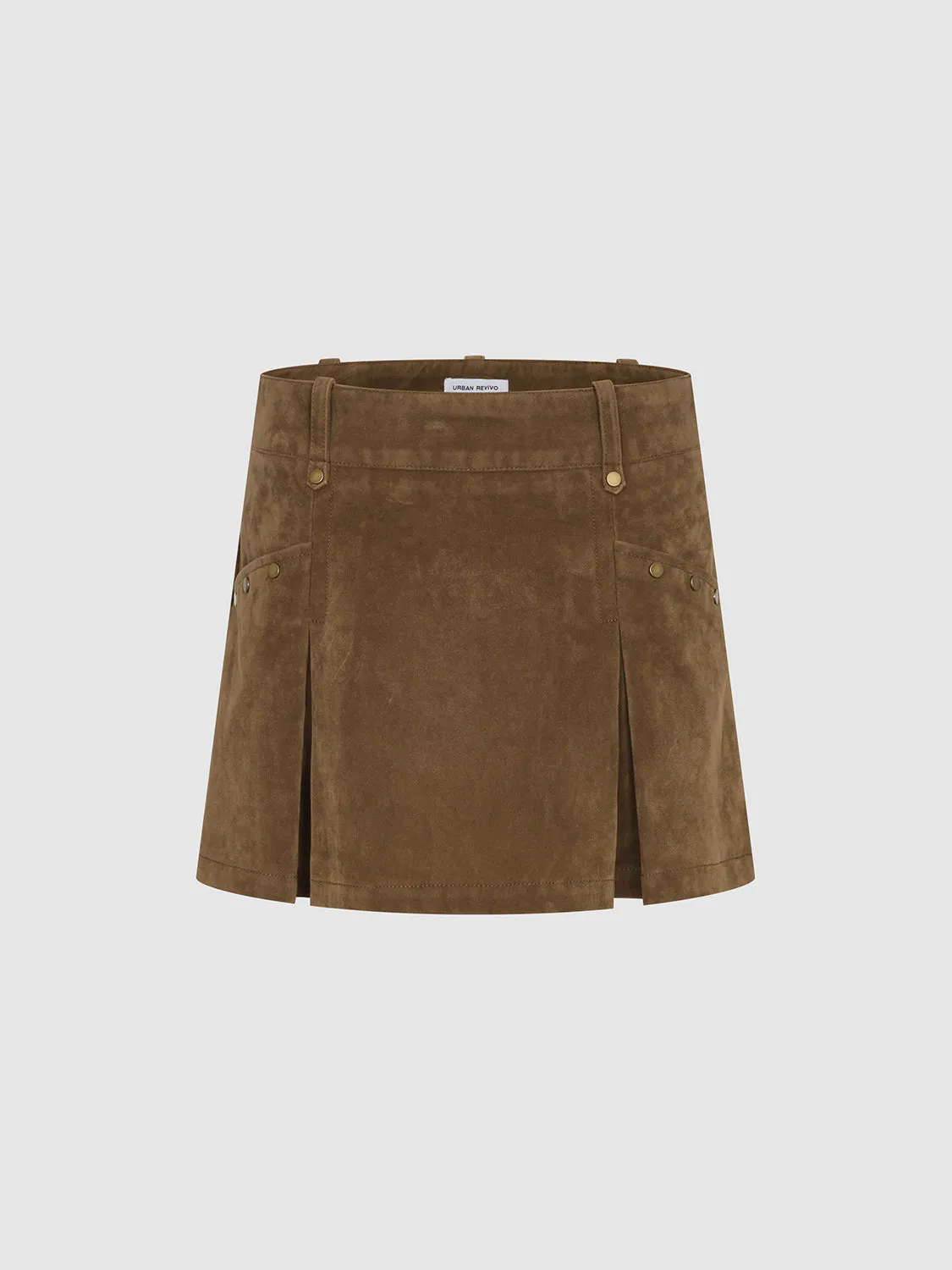 Mini A-Line Skirts