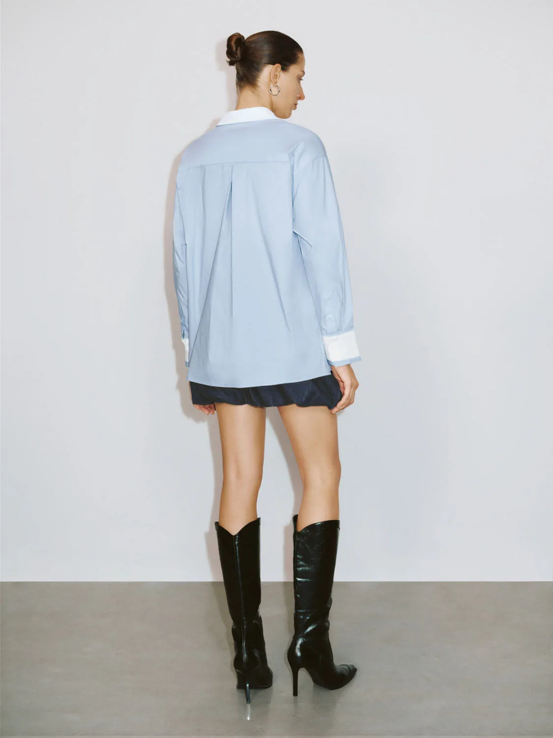 Mini Denim Skirts