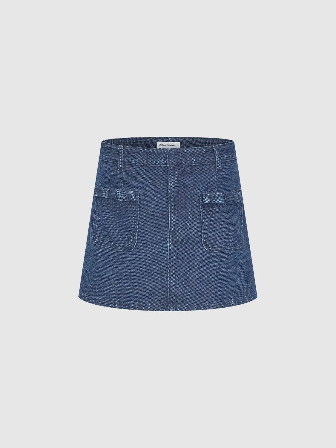 Mini Denim Skirts