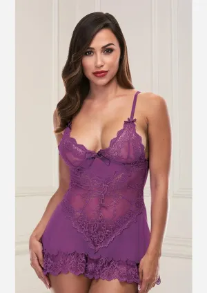 Mini Lace Chemise