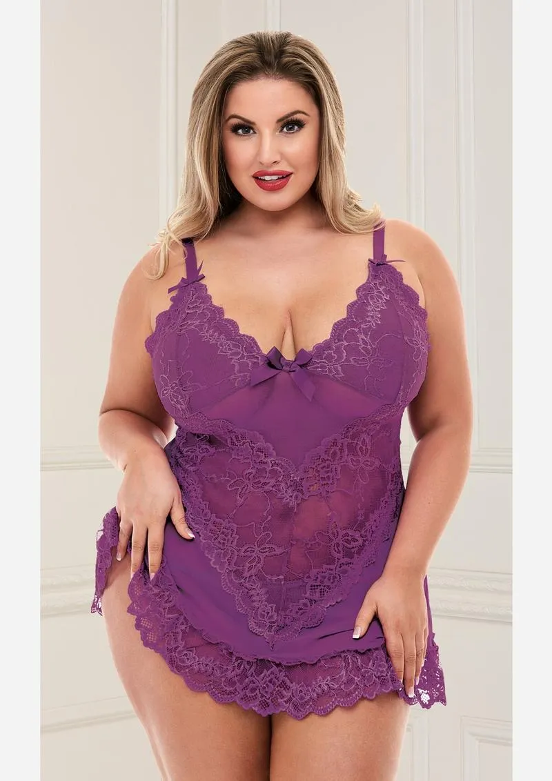 Mini Lace Chemise