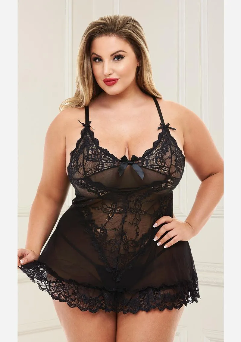 Mini Lace Chemise