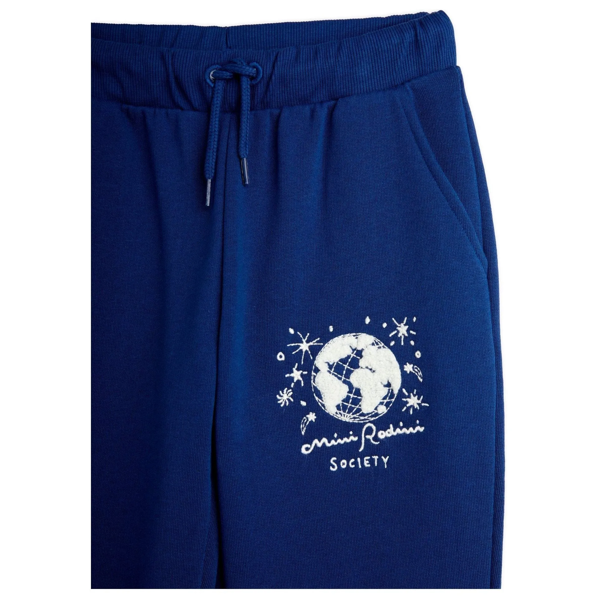 Mini Rodini Society Emb Sweatpants