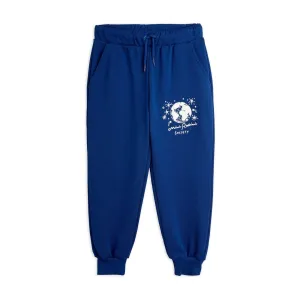 Mini Rodini Society Emb Sweatpants