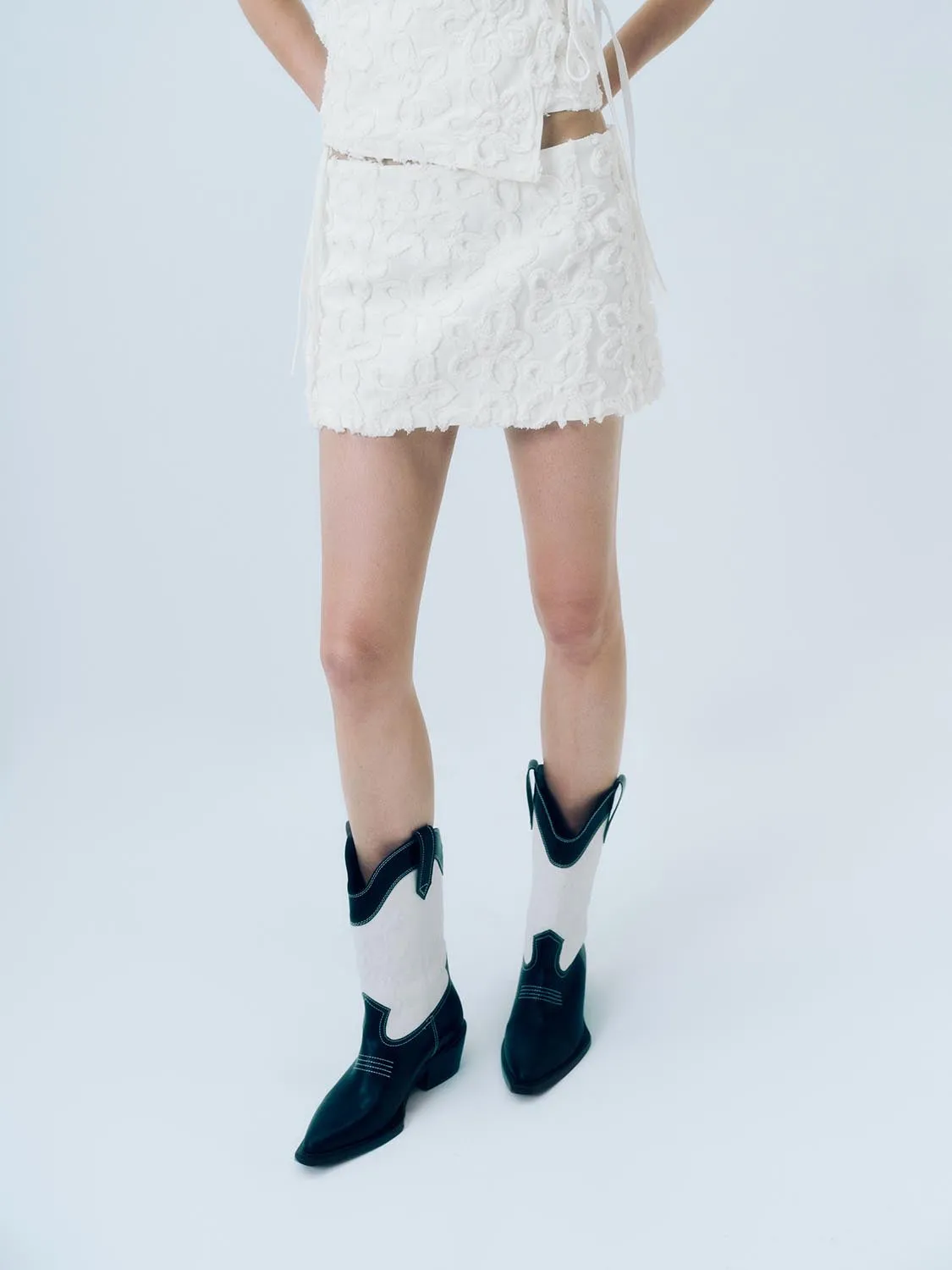 Mini Straight Skirts