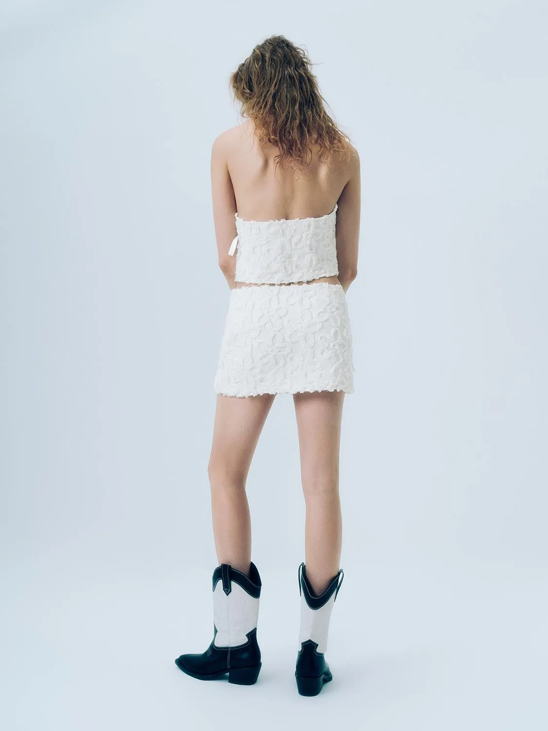 Mini Straight Skirts