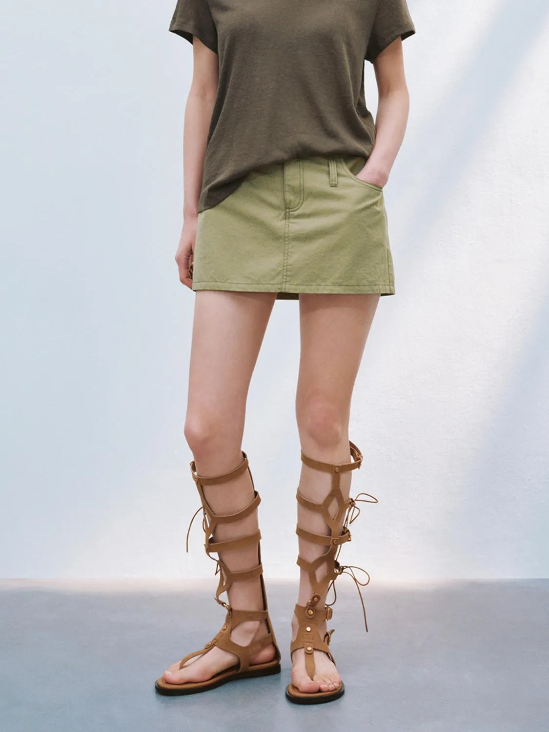 Mini Straight Skirts