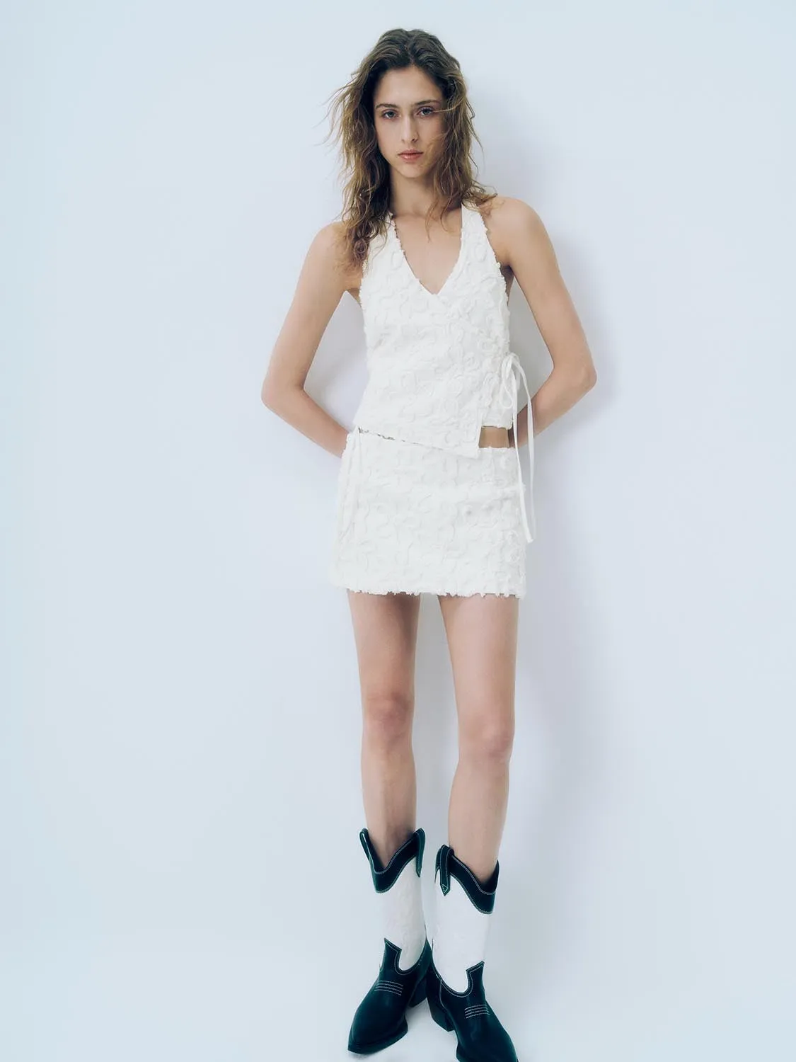 Mini Straight Skirts