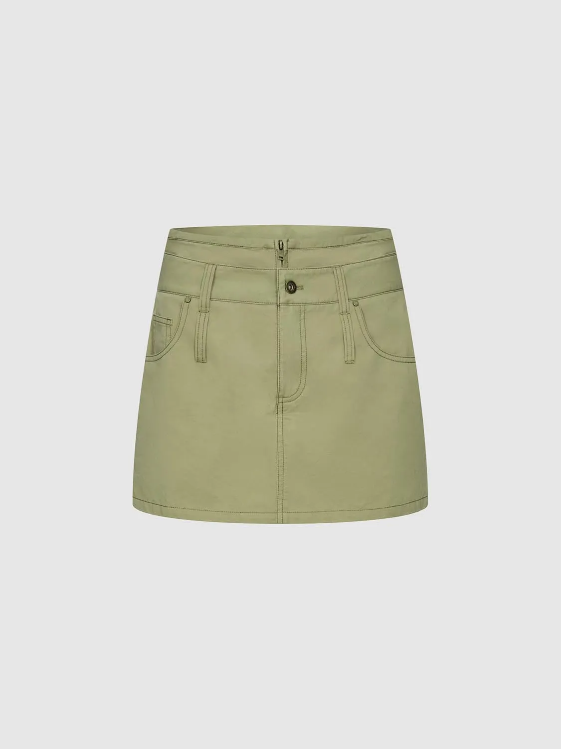 Mini Straight Skirts