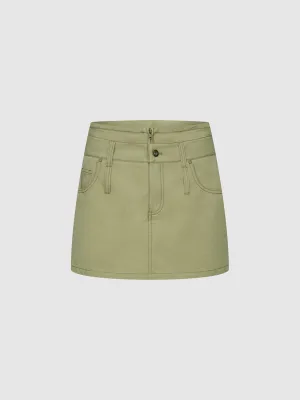 Mini Straight Skirts