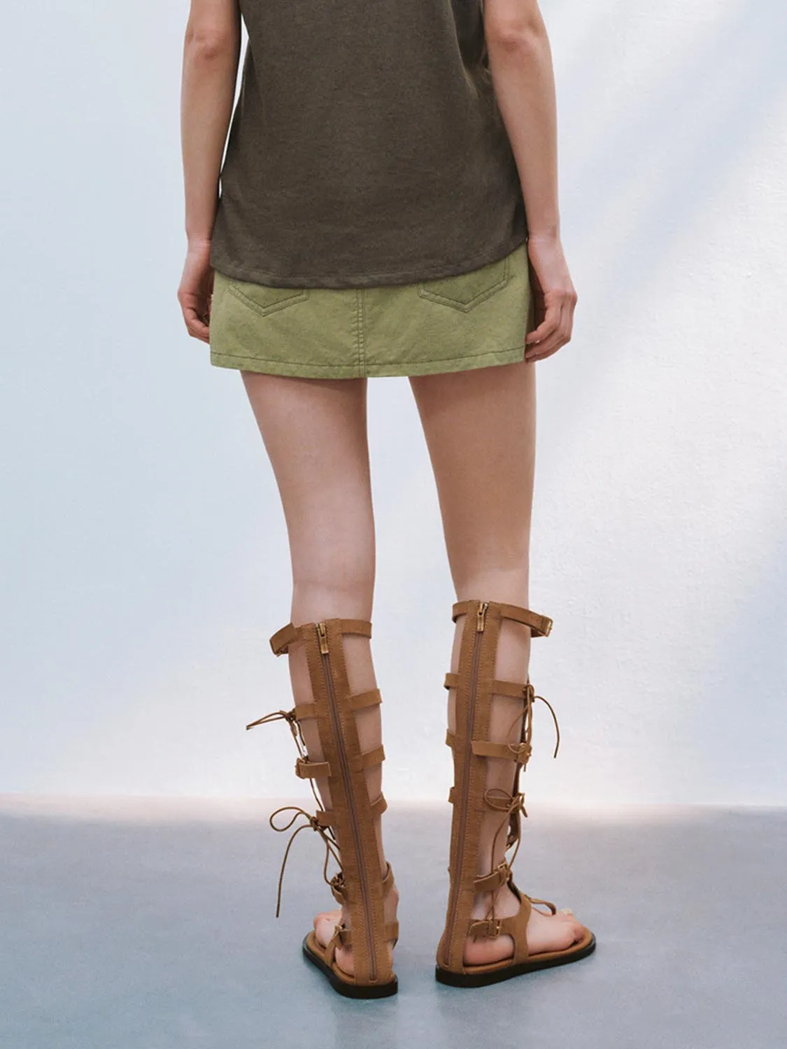 Mini Straight Skirts
