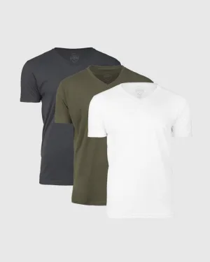 Minimalist Camo Classic V-Neck 3-Pack