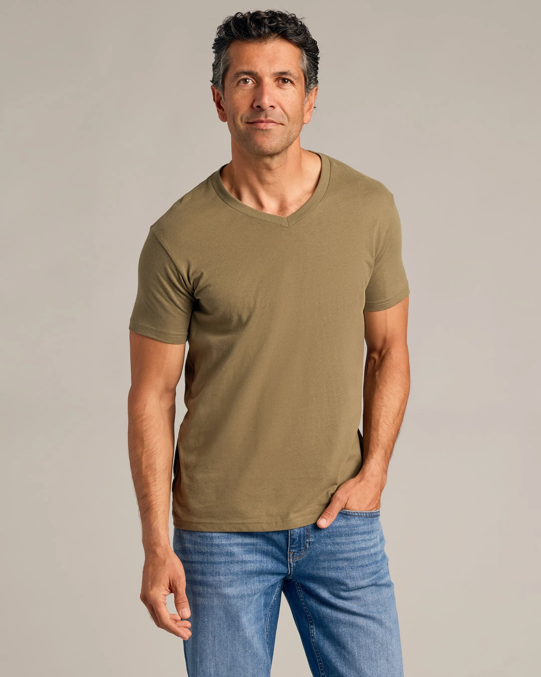 Minimalist Camo Classic V-Neck 3-Pack