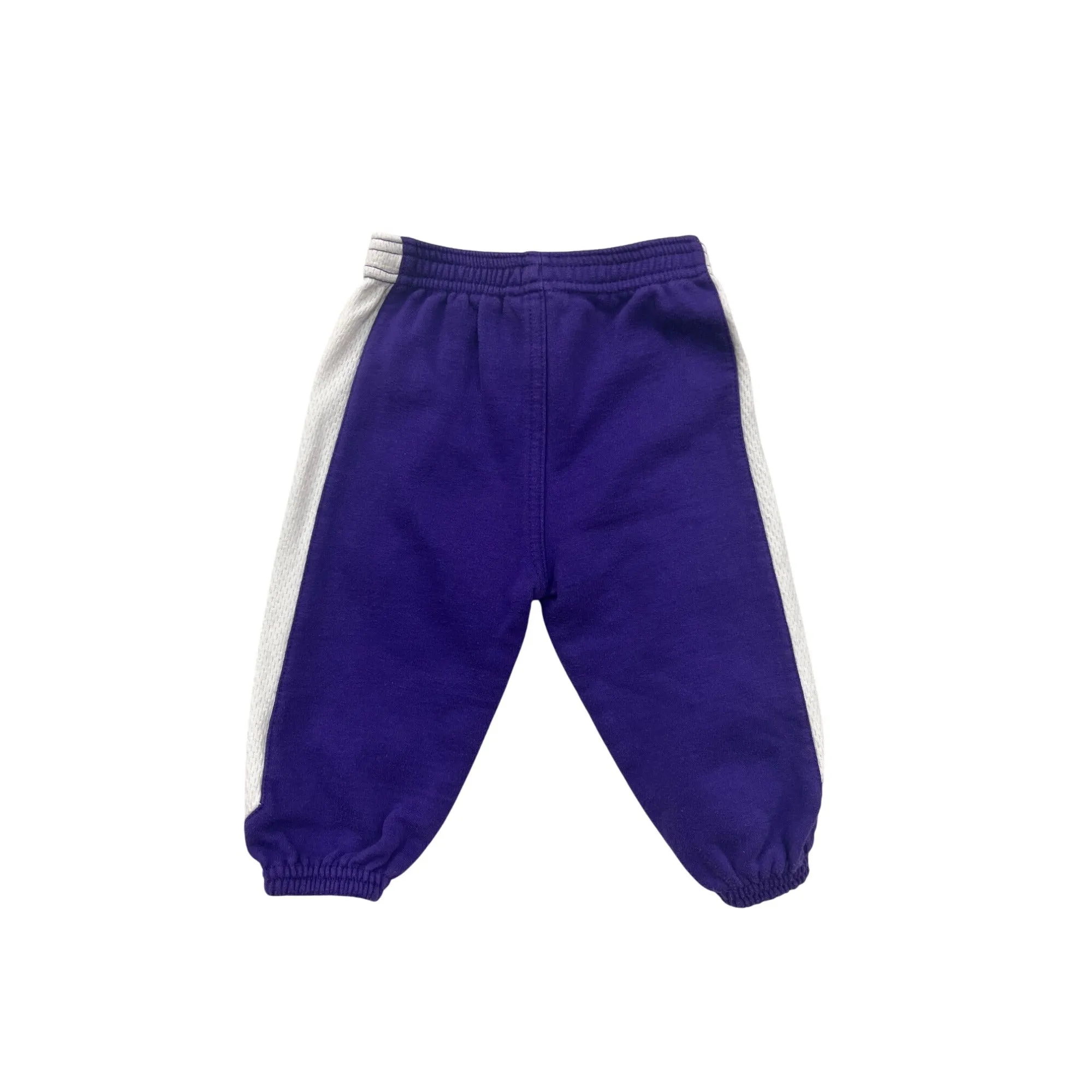 Minnesota Vikings NFL Baby Purple & White Sweatpants 6-9M #6447