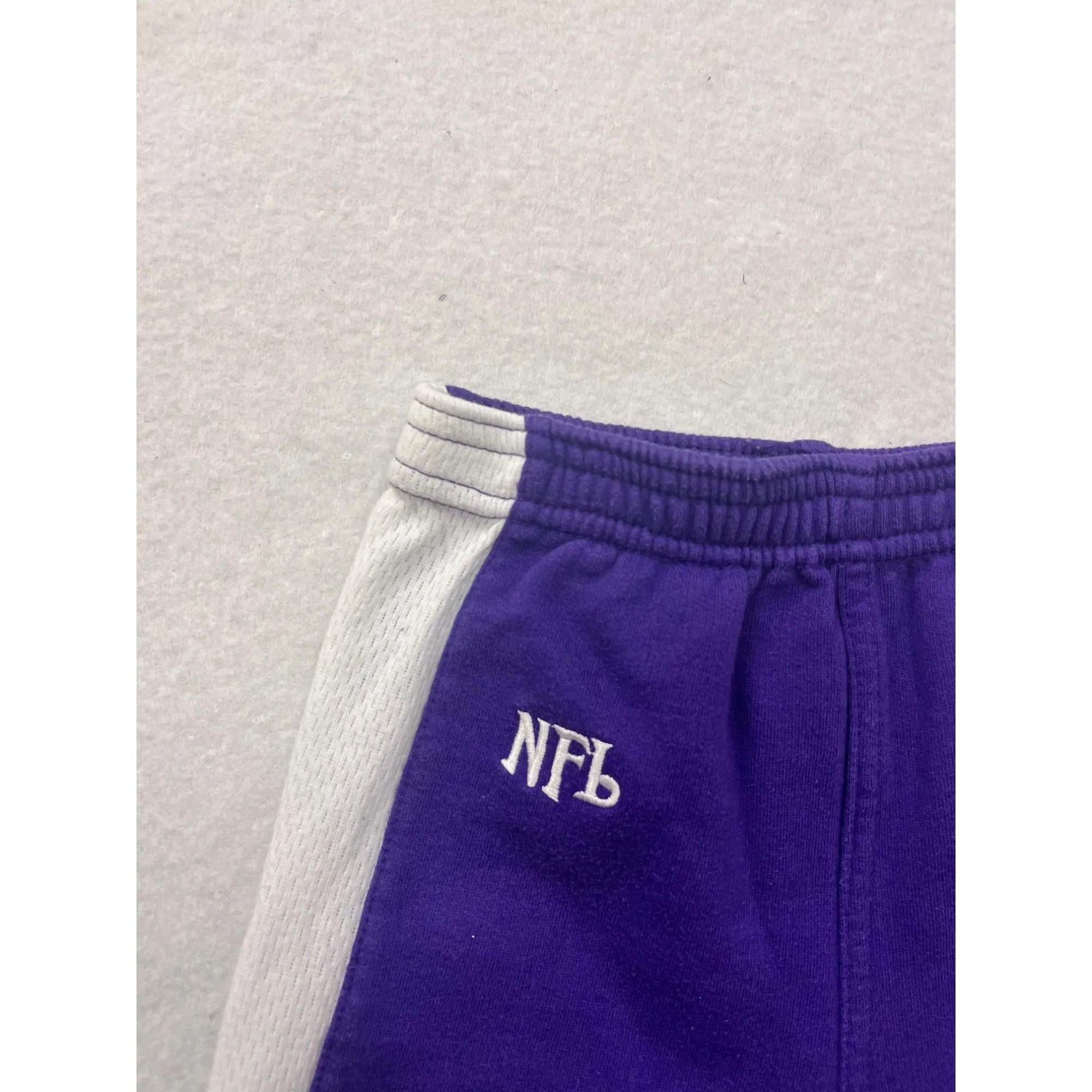 Minnesota Vikings NFL Baby Purple & White Sweatpants 6-9M #6447